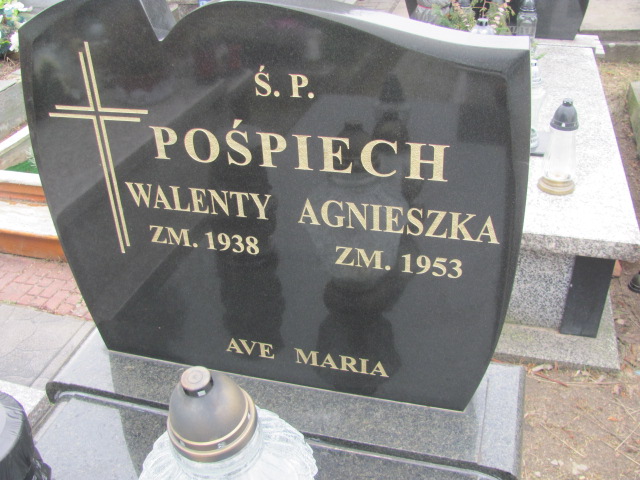 Agnieszka Pośpiech Częstochowa Kule - Grobonet - Wyszukiwarka osób pochowanych