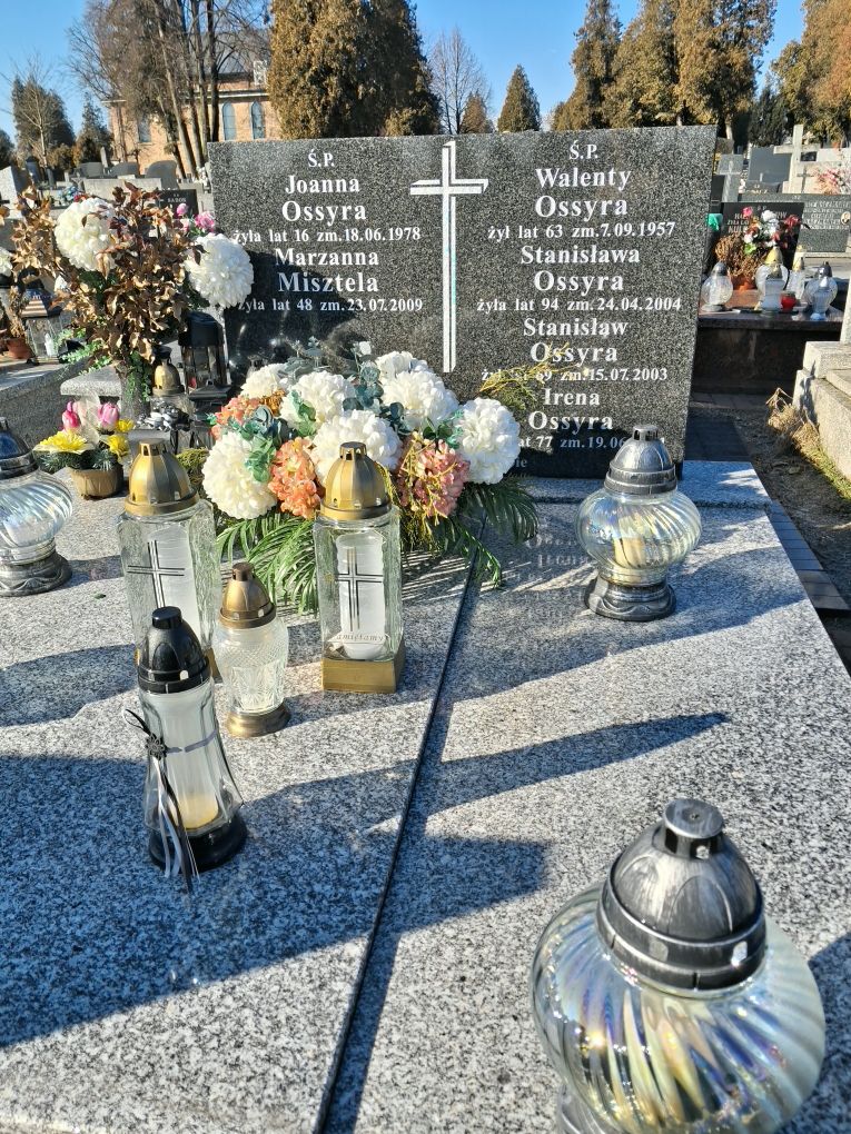 Grób Irena Ossyra