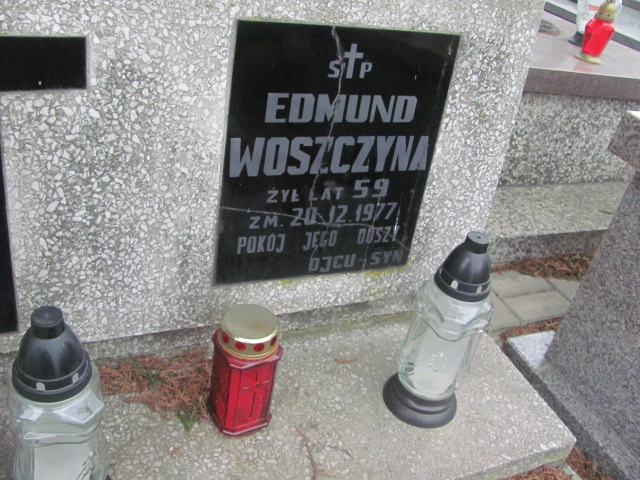 Edmund Woszczyna  Częstochowa Kule - Grobonet - Wyszukiwarka osób pochowanych