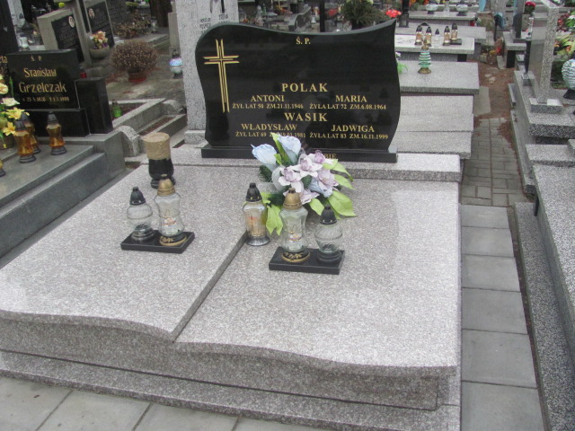 Grób Zdzisław Wasik