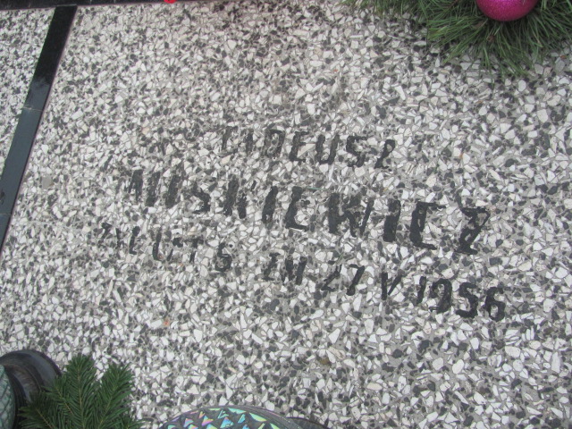 Tadeusz Miśkiewicz Częstochowa Kule - Grobonet - Wyszukiwarka osób pochowanych