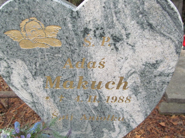 Adam Makuch 1988 Częstochowa Kule - Grobonet - Wyszukiwarka osób pochowanych