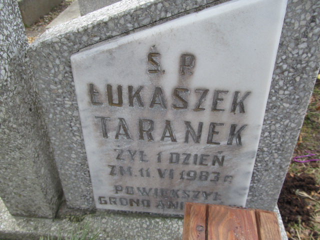 Łukasz Taranek Częstochowa Kule - Grobonet - Wyszukiwarka osób pochowanych