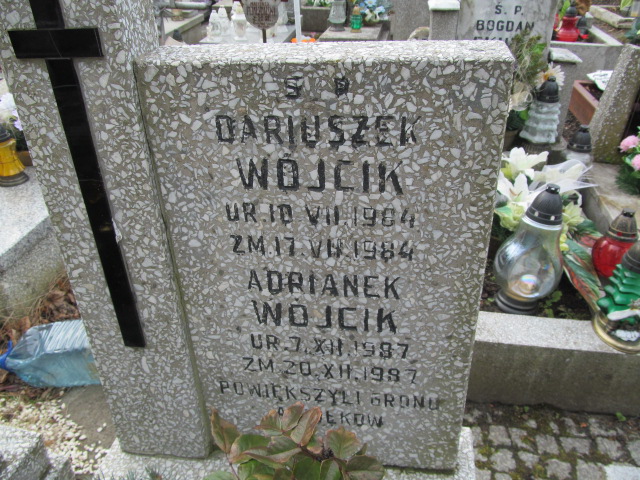 Adrian Wójcik 1987 Częstochowa Kule - Grobonet - Wyszukiwarka osób pochowanych