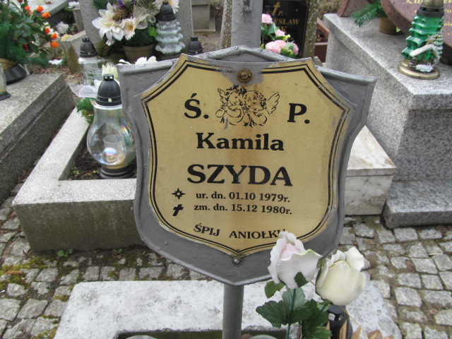Kamila Szyda 1979 Częstochowa Kule - Grobonet - Wyszukiwarka osób pochowanych