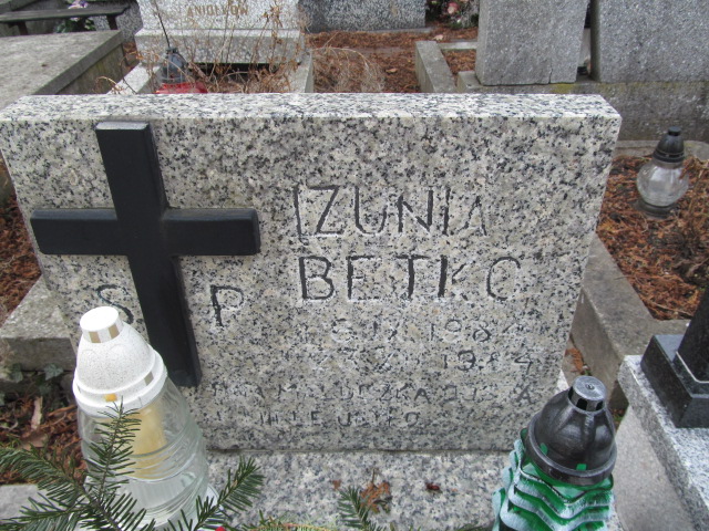 Izabela Betko Częstochowa Kule - Grobonet - Wyszukiwarka osób pochowanych