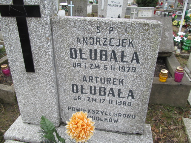 Andrzej Dłubała 1979 Częstochowa Kule - Grobonet - Wyszukiwarka osób pochowanych