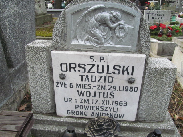 Wojciech Orszulski 1963 Częstochowa Kule - Grobonet - Wyszukiwarka osób pochowanych