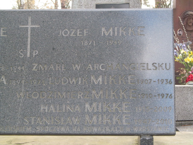 Zdjęcie grobu