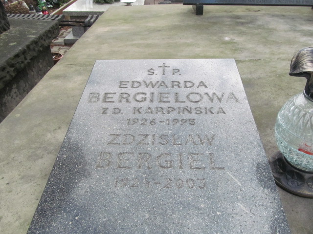Edwarda Bargielowa 1925 Częstochowa Kule - Grobonet - Wyszukiwarka osób pochowanych