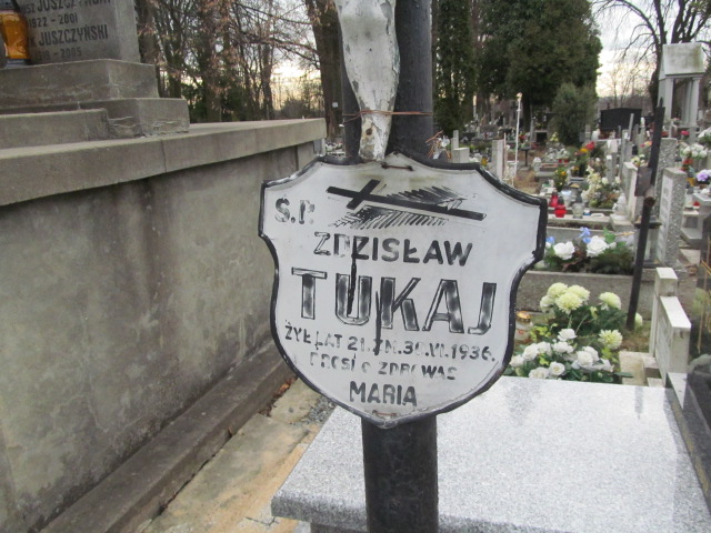 Zdzisław Tukaj Częstochowa Kule - Grobonet - Wyszukiwarka osób pochowanych