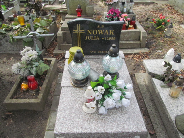 Grób Genowefa Nowak