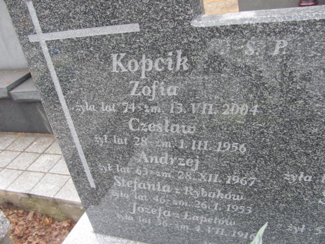 Zdjęcie grobu