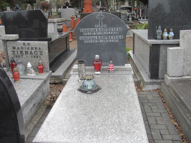 Grób Pelagia Kozińska