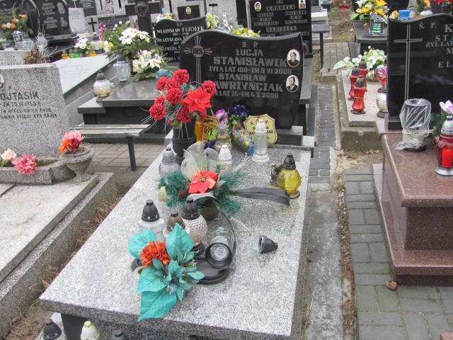 Grób Helena Wawrzyńczak