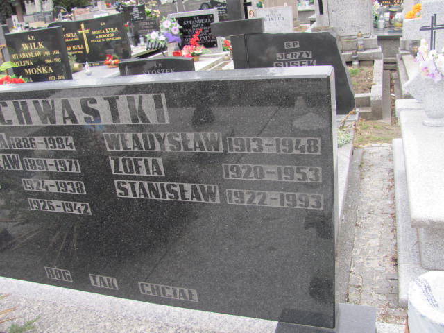 Agnieszka Chwastek 1885 Częstochowa Kule - Grobonet - Wyszukiwarka osób pochowanych