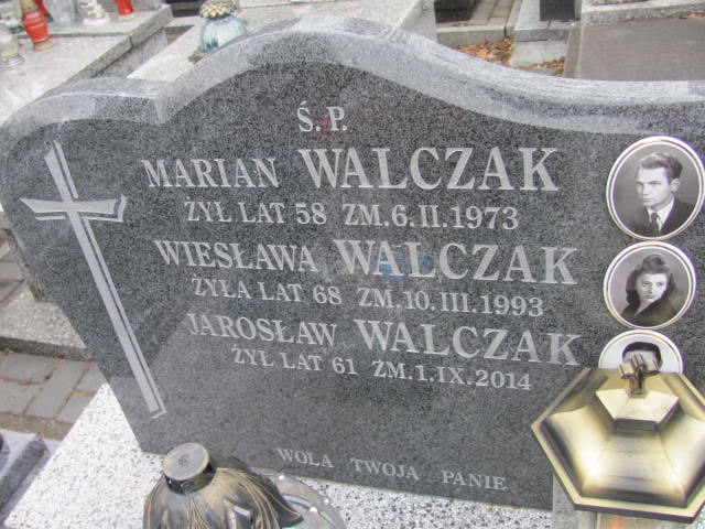 Marian Walczak Częstochowa Kule - Grobonet - Wyszukiwarka osób pochowanych