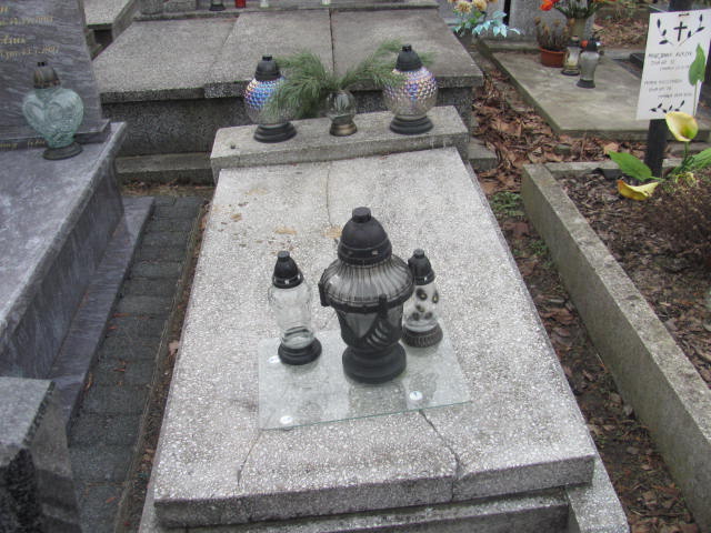 Grób Szczepan Dobrakowski