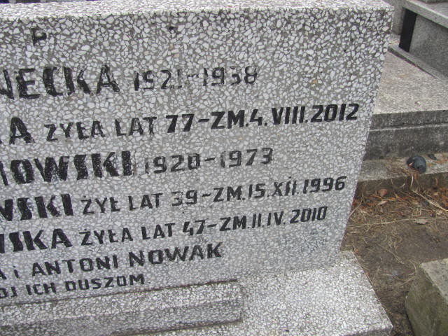 Jarosław Grochowski Częstochowa Kule - Grobonet - Wyszukiwarka osób pochowanych