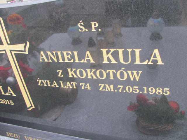 Tomasz Kula Częstochowa Kule - Grobonet - Wyszukiwarka osób pochowanych