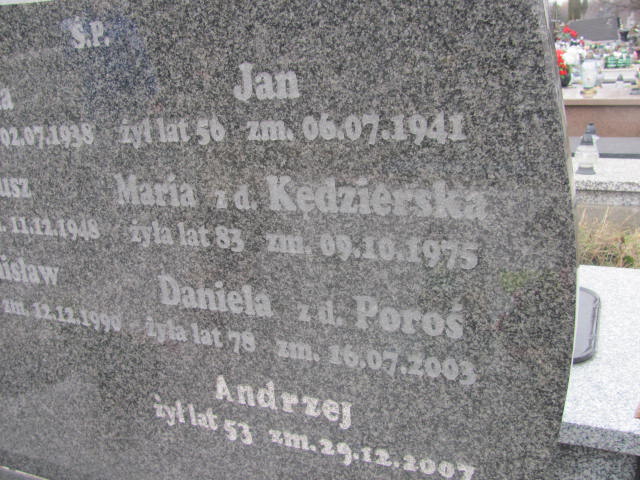 Zdjęcie grobu