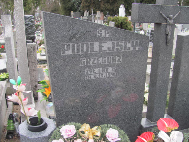 Grzegorz Podlejski Częstochowa Kule - Grobonet - Wyszukiwarka osób pochowanych