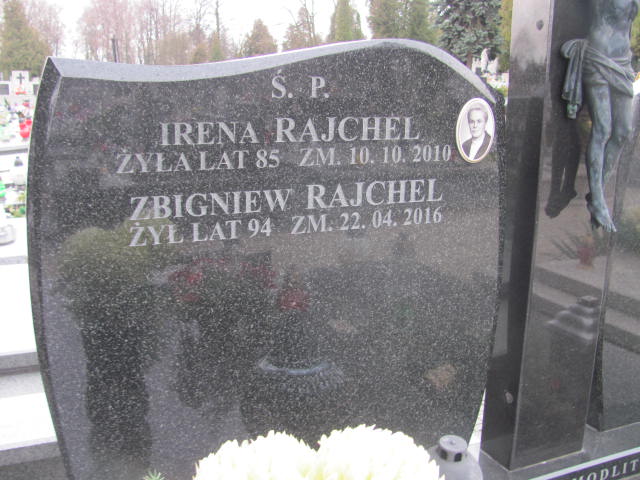 Zbigniew Rajchel Częstochowa Kule - Grobonet - Wyszukiwarka osób pochowanych