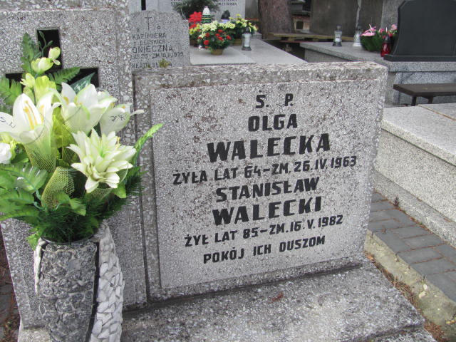 Stanisław Walecki Częstochowa Kule - Grobonet - Wyszukiwarka osób pochowanych