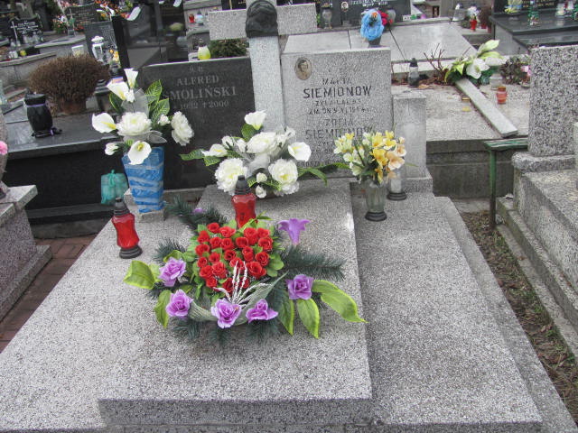 Grób Elżbieta Smolińska