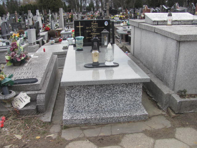 Grób Zofia Adamus