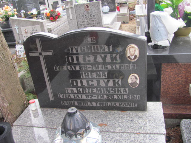 Irena Olczyk Częstochowa Kule - Grobonet - Wyszukiwarka osób pochowanych