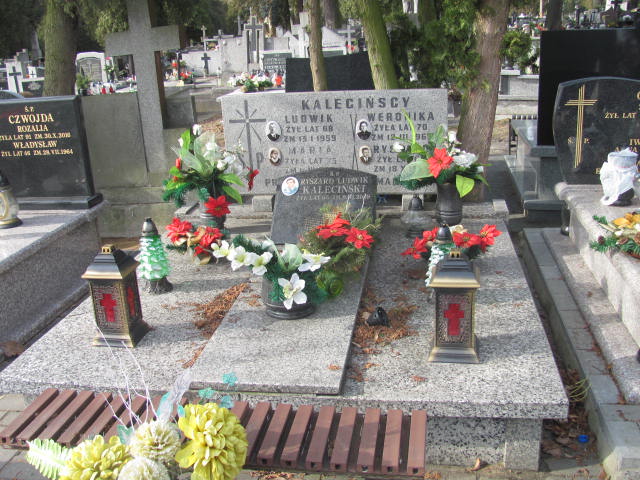 Grób Maria Kalecińska
