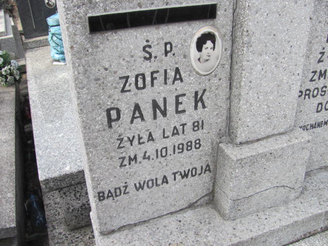 Stanisław Panek 1945 Częstochowa Kule - Grobonet - Wyszukiwarka osób pochowanych