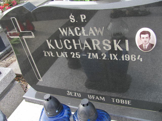 Janina Kucharska  1939 Częstochowa Kule - Grobonet - Wyszukiwarka osób pochowanych