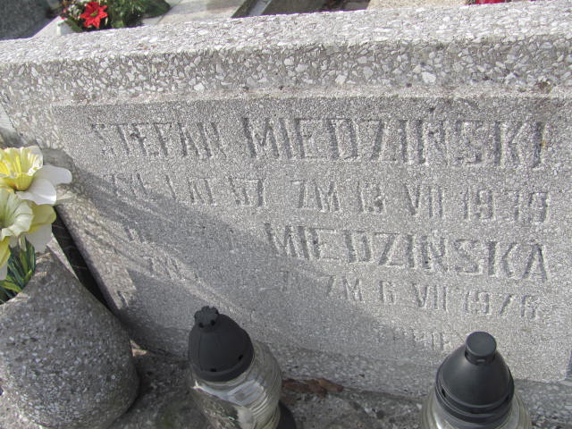 Stefan Miedziński Częstochowa Kule - Grobonet - Wyszukiwarka osób pochowanych