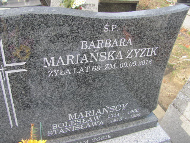 Marian Zyzik Częstochowa Kule - Grobonet - Wyszukiwarka osób pochowanych