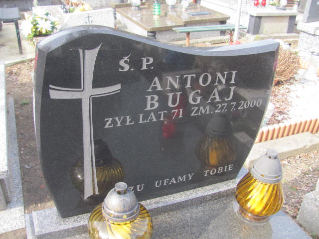Antoni Bugaj Częstochowa Kule - Grobonet - Wyszukiwarka osób pochowanych