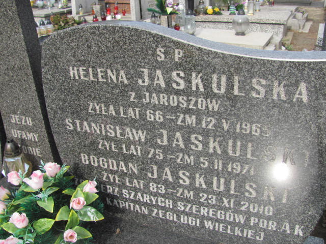 Natalia Jarosz Częstochowa Kule - Grobonet - Wyszukiwarka osób pochowanych