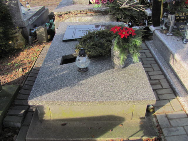 Grób Barbara Bednarowicz-Liczberska