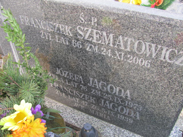 Józefa Jagoda Częstochowa Kule - Grobonet - Wyszukiwarka osób pochowanych