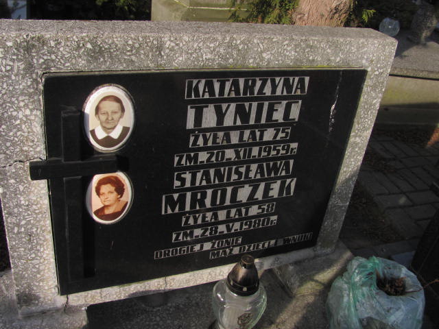 Katarzyna Tyniec Częstochowa Kule - Grobonet - Wyszukiwarka osób pochowanych