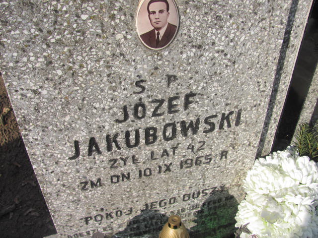 Roman Jakubowski 1956 Częstochowa Kule - Grobonet - Wyszukiwarka osób pochowanych