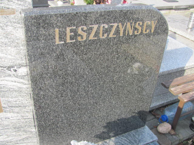 Henryk Leszczyński 1938 Częstochowa Kule - Grobonet - Wyszukiwarka osób pochowanych