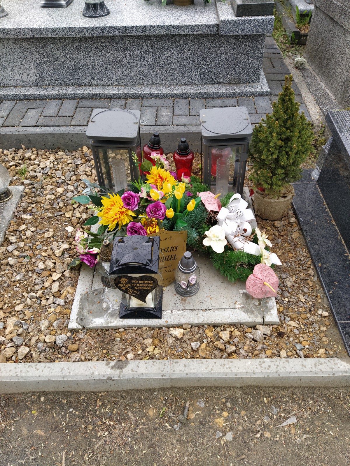 Krzysztof Paruzel 1953 Częstochowa Kule - Grobonet - Wyszukiwarka osób pochowanych