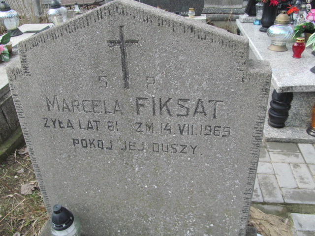 Marcela Fiksat Częstochowa Kule - Grobonet - Wyszukiwarka osób pochowanych