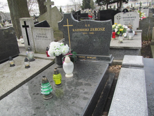 Grób Walenty Jarosz