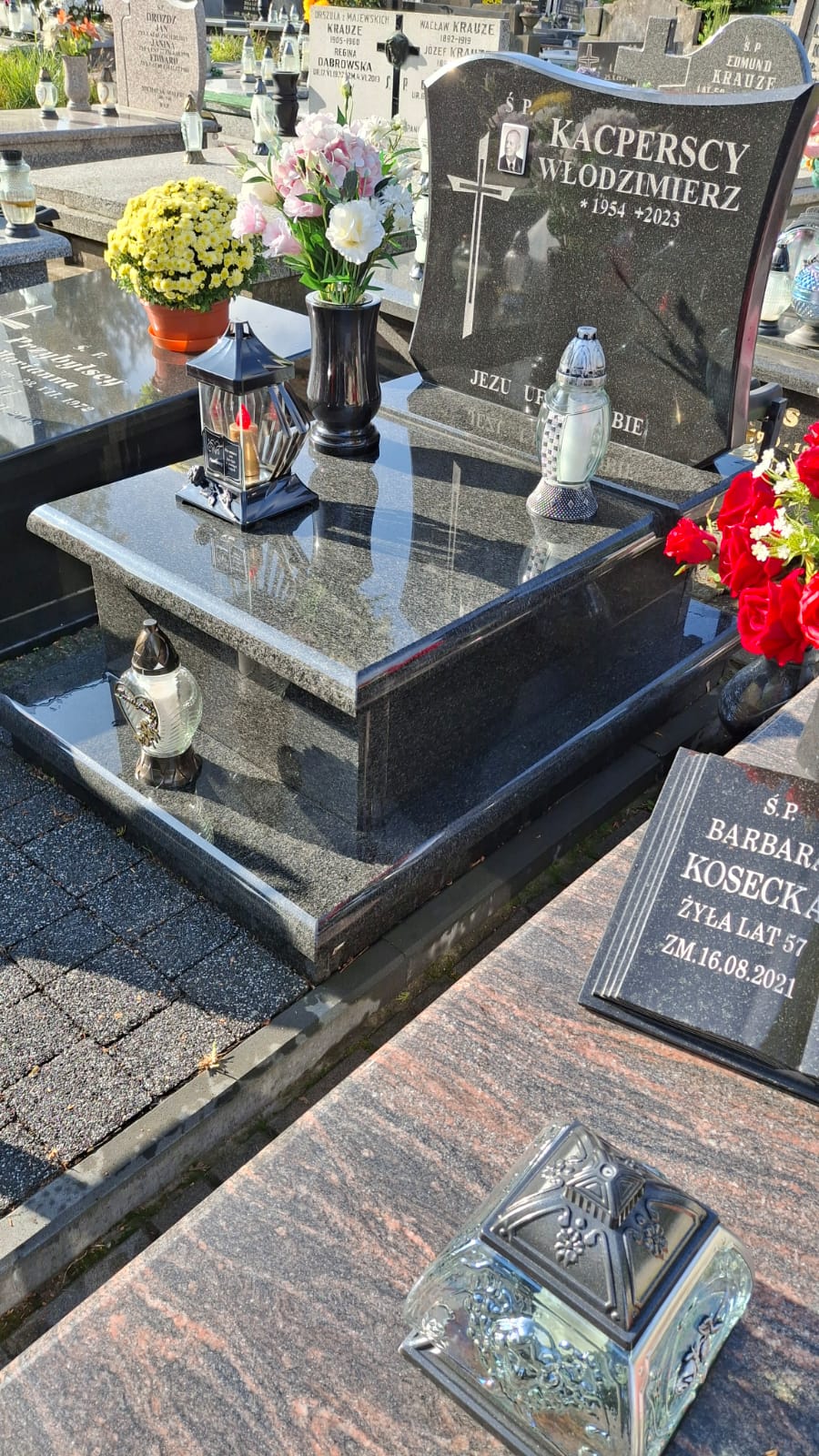 Grób Włodzimierz Kacperski