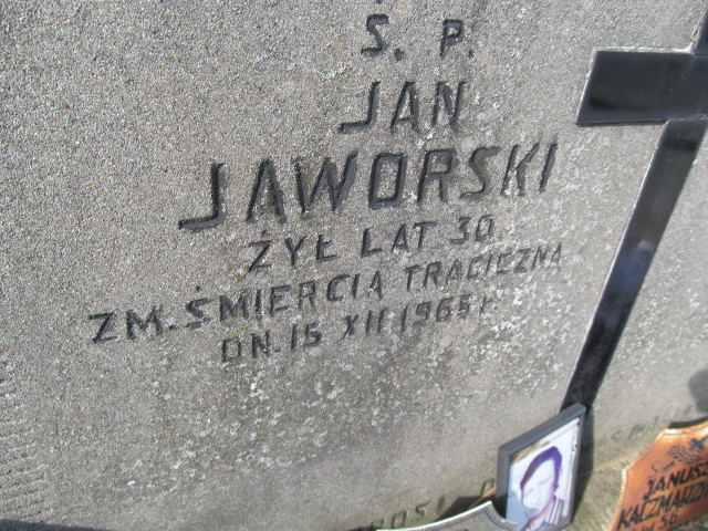 Jan Jaworski Częstochowa Kule - Grobonet - Wyszukiwarka osób pochowanych