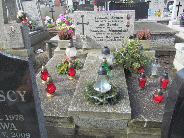 Grób Zenona Mączyńska