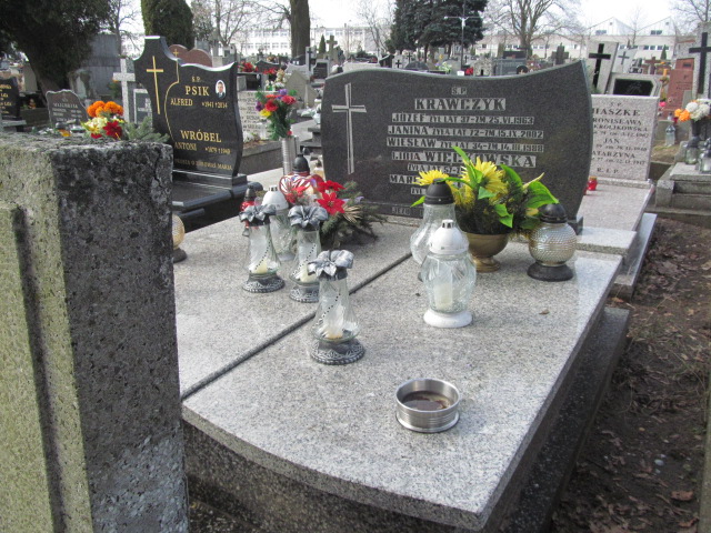 Grób Lidia Więckowska